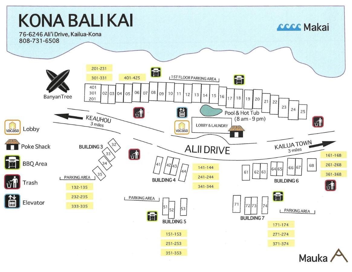 Apartmán Kona Bali Kai #207 Kailua-Kona Exteriér fotografie